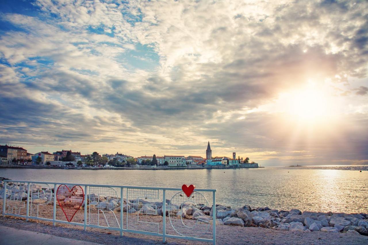 Apartman Basta Apartment Poreč Exterior foto